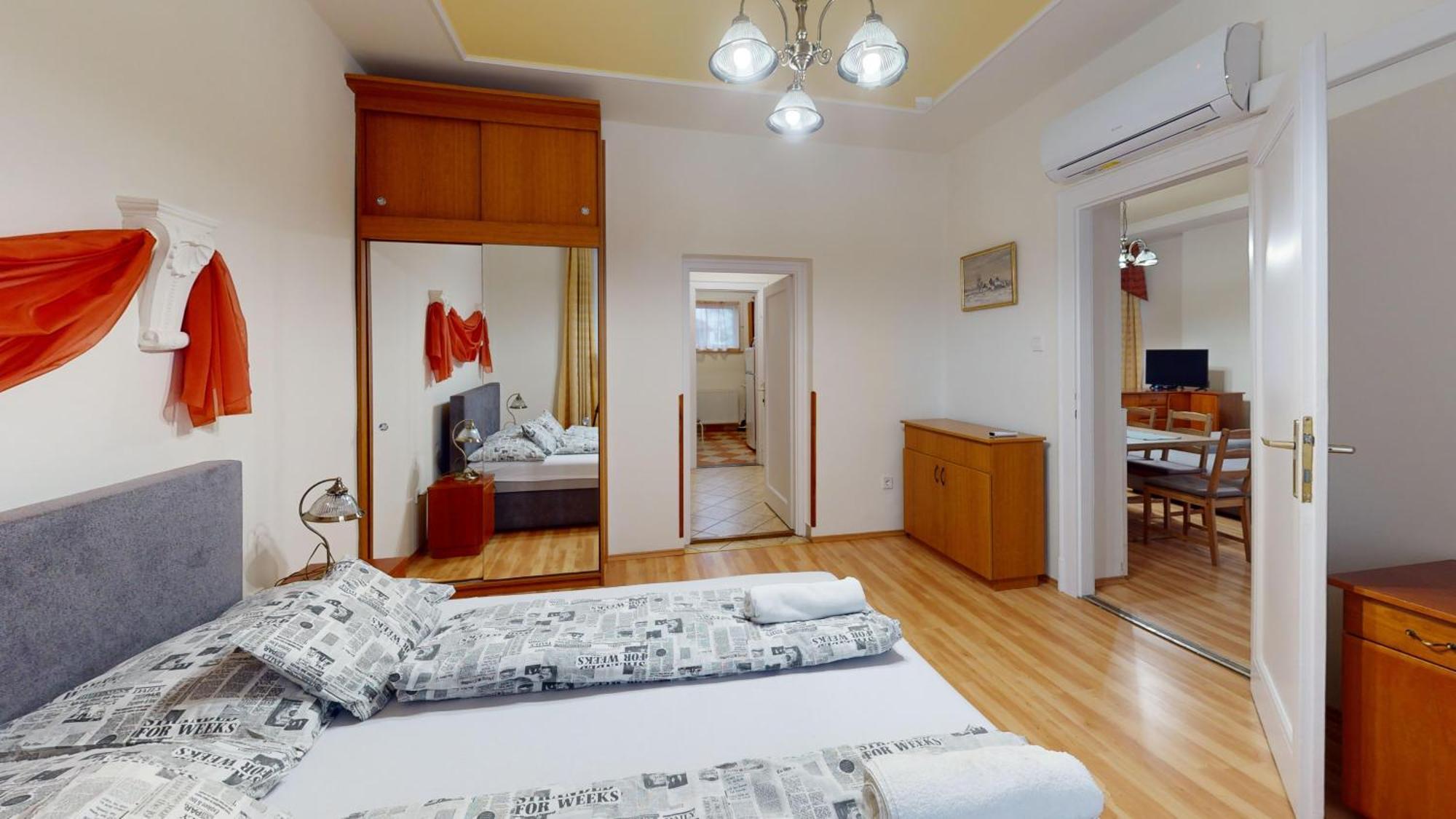 Herczeg Apartment Miskolc Ngoại thất bức ảnh